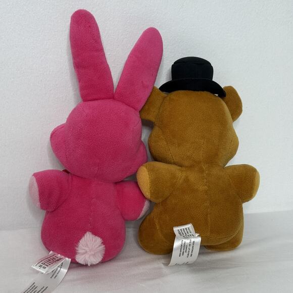 Funko Five Nights at Freddy's Sister Location Plush Lot Bonnet Freddy 2017 FNAF - Picture 4 of 9